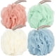 thumbnail image 1 of Esponjas de Baño Fu Store Esponja de Lufa para Ducha 50g 4 Colores Paquete de 4, 1 of 8