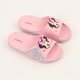 thumbnail image 2 of Sandalia Slide Niña Rosado Animal Print Minnie Disney, 2 of 4