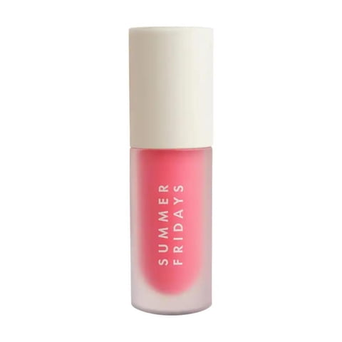 Aceite Labial Summer Fridays Dream Tinted Pink Cloud, 4,4 Ml