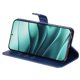 thumbnail image 2 of Funda tipo cartera para Samsung Galaxy A06 5G con bolsillo con cremallera y ranuras para tarjetas – Función de soporte Azul, 2 of 5