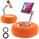 thumbnail image 1 of Soporte de almohada para tablet XAOVUIR ajustable con imán y bandeja para snacks, 1 of 9