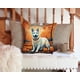 thumbnail image 3 of Almohada Decorativa White German Shepherd, 3 of 6