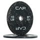 thumbnail image 1 of Disco bumper olímpico CAP Economy de 10 kg, par, de caucho, 1 of 7