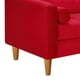 thumbnail image 3 of Sofa Retro 2c Felpa 04 Rojo, 3 of 6