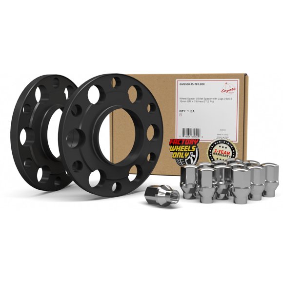 Separadores de ruedas Wheel Accessories Parts 15 mm 6x5.50