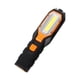 thumbnail image 4 of Luz de trabajo de emergencia universal para coche y hogar, linterna LED, lámpara de inspección inalámbrica COB para reparación de automóviles, camping Naranja, 4 of 5
