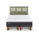 thumbnail image 1 of Cama Europea Europea Ortopedic Advance 2P Bd Respaldo Torino 2 Plaza Base Dividida, 1 of 10