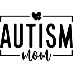Rienda Libre - Sticker Autism Mom Mamá Autista Tea Auto Camioneta