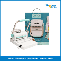 We R - Encuadernadora Profesional Cinch Menta