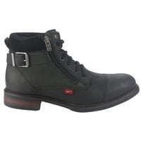 Botin Ferracini Hombre 9873 Negro Casual