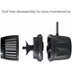thumbnail image 2 of Bomba de agua ELMTech Jecob 15000 L/h 90‑120 cm Control por app, 2 of 8