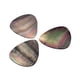 thumbnail image 1 of Guitarra acústica Shell de 3 piezas, púas plectro para partes de guitarra, negro, 1 of 5