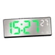 thumbnail image 1 of Reloj Despertador Digital Reloj De Escritorio Con Espejo LED Para El Festival Junto A La Escuela Hall, 1 of 3