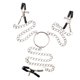 thumbnail image 3 of mujer pezón abrazaderas de pecho metal cadena clips adultos ligar plata, 3 of 5