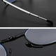 thumbnail image 4 of Gafas de lectura, 2 pares, color negro y bronce, unisex, compactas, plegables, con estuche incluido., 4 of 6