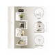 thumbnail image 5 of Esquinero Flotante De 5 Niveles De Pared Blanco Estante, 5 of 6