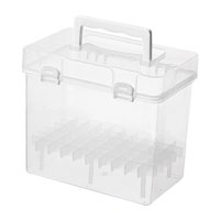 Bothyi - Estuche Transparente Para Rotuladores De Acuarela, Resaltadores De Color, Marcadores De Boceto, 60 Ranuras