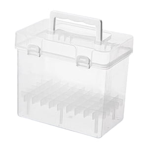 Bothyi - Estuche Transparente Para Rotuladores De Acuarela, Resaltadores De Color, Marcadores De Boceto, 60 Ranuras