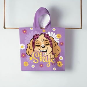Mashini - Toalla De Playa Con Capucha Paw Patrol Daisy