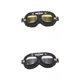 thumbnail image 2 of Gafas De Moto De 2 Piezas Aptas Para Touring Racer Transparente Y Amarillo, 2 of 2