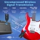 thumbnail image 2 of Sistema de guitarra inalámbrico INGPARTNER A9 negro recargable, 2 of 9