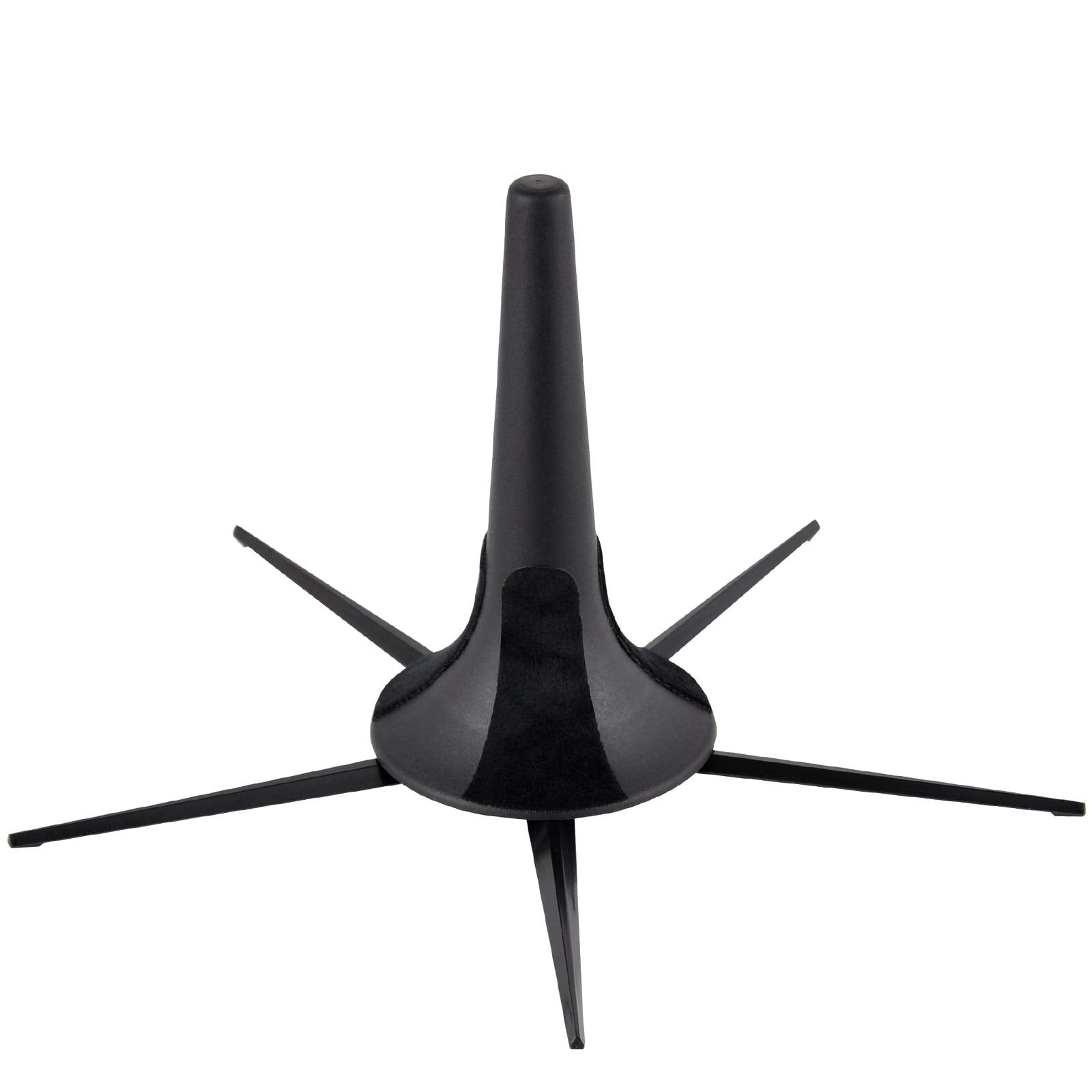 Xusx111 - Portable Trompeta Soporte Soporte De Metal Con 5 Patas Plegables Desmontables Trompeta Soporte Patas De Metal Estables Para Trompeta, Negro (soporte)