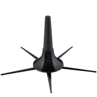 Xusx111 - Portable Trompeta Soporte Soporte De Metal Con 5 Patas Plegables Desmontables Trompeta Soporte Patas De Metal Estables Para Trompeta, Negro (Soporte)