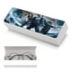 thumbnail image 5 of Percy Jackson Estuche Rígido para Gafas de Cuero PU Protector con Forro de Felpa Premium Suave para Hombres y Mujeres, 5 of 6