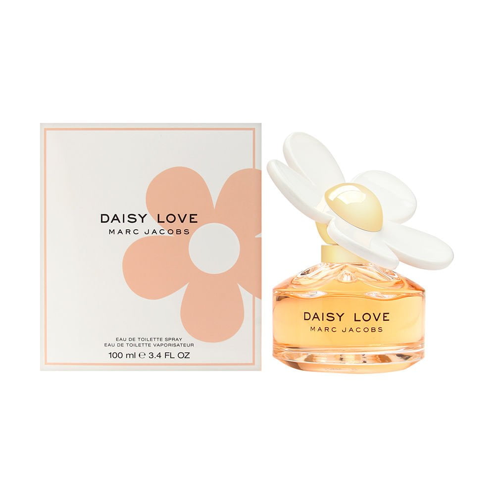 Perfume Marc Jacobs Daisy Love Eau De Toilette Para Mujer, 100 Ml