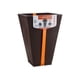 thumbnail image 1 of MACETERO FLORIDIS MARRON ZURIQUE 55CM ALTO CON PLATO, 1 of 3