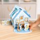 thumbnail image 2 of Set de juego: Casa de pan de jengibre de madera con diseño de Melissa & Doug Winter Frost, 2 of 9