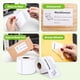 thumbnail image 4 of Label MarkDomain, 59 x 102 mm, compatible con Dymo 30256, 4 rollos, 4 of 9