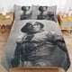 thumbnail image 1 of Moon Knight Bedding Sets Ultra Soft Skin-Friendly Duvet Cover 3 Piece, Cute Comforter Cover Bed Set for Boys Girls Kids, 1 of 5