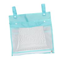 Bothyi - Organizador De Juguetes De Baño De Malla Almacenamiento Multiusos De Juguetes De Baño Para Bebés Para Baño De Niños Azul