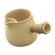 thumbnail image 4 of Tetera De Cerámica Duradera Con Mango Envuelto En Cuerda Para Senderismo, Casa De Té Al Aire Libre, 600ml, 4 of 5