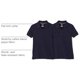 thumbnail image 4 of Camiseta polo French Toast S (6/6X) azul marino pack de 2, 4 of 7