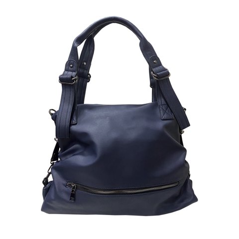 Todopiel - Cartera Cuero Ecológico Crt99 Navy