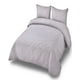 thumbnail image 2 of Cubrecama Quilt Elegante Verano 2 Plaza Gris, 2 of 4