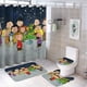 thumbnail image 1 of Juego de Cortina de Ducha Peanuts Desmarcar 4 Piezas, 1 of 6
