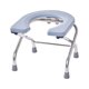 thumbnail image 2 of Taburete De Inodoro En Cuclillas Para Personas Mayores, Silla Para Ba?o, Silla De Inodoro Portátil, Asiento Gris De 33cm De Alto, 2 of 5