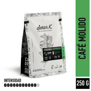 Café Señor K - Café Grano Entero Señor K Colombia Laderas Del Tapias 250G
