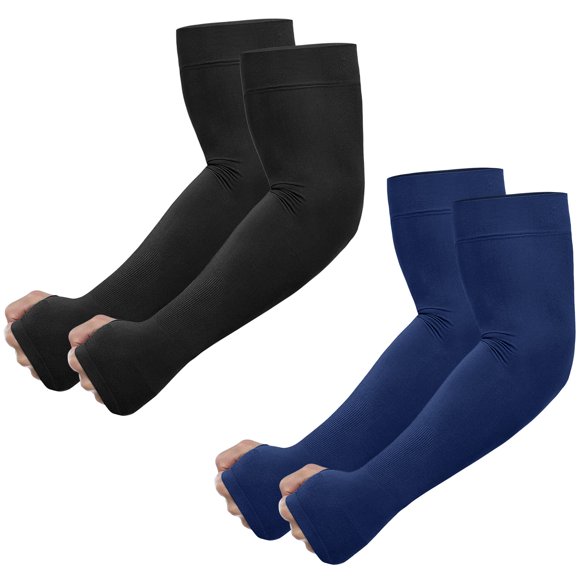 Manguitos de protección solar UV Newbyinn con orificio para el pulgar UPF 50+