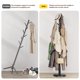 thumbnail image 3 of Perchero de Pie Taitiy con 10 Ganchos – Madera de Caucho – Base 38 × 38 cm, 3 of 9