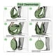 thumbnail image 2 of Carpa De Baño Portátil Carpa Para Ducha Privada verde oscuro, 2 of 5