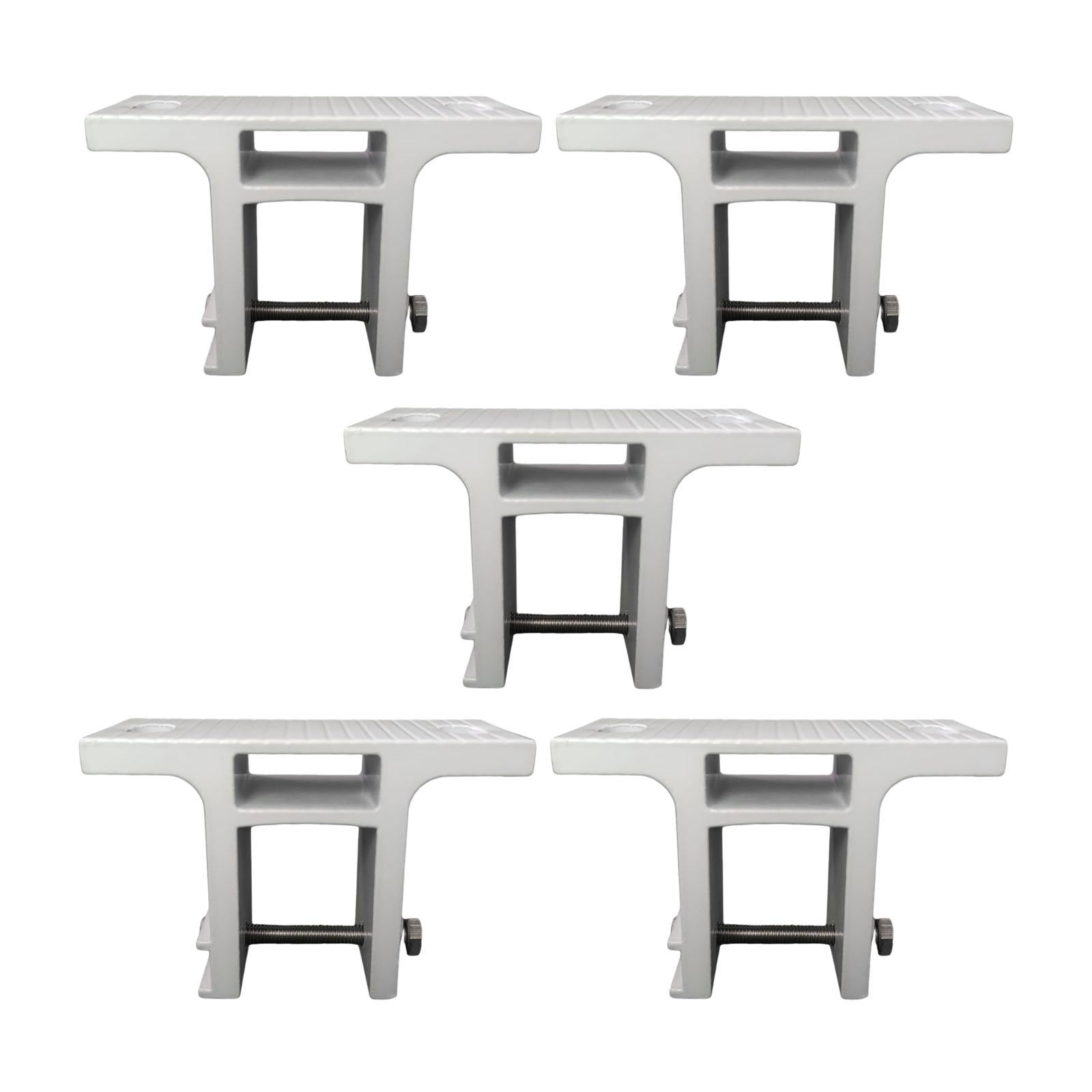 Ioensy - Soporte De Montaje En Pared Para Toldos Retráctiles, 5 Uds., Para Exteriores, Patio, Jardín