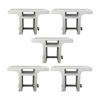 Ioensy - Soporte De Montaje En Pared Para Toldos Retráctiles, 5 Uds., Para Exteriores, Patio, Jardín