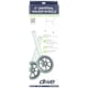 thumbnail image 3 of Ruedas Walker Rear Glide Drive Medical 10109, color gris, 3 of 6