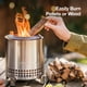 thumbnail image 5 of Brasero portátil sin humo Solo Stove Mesa XL de 18 cm, 5 of 9