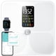 thumbnail image 1 of Báscula de peso corporal y grasa Lepulse Lescale con Bluetooth White, 1 of 8