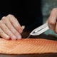 thumbnail image 3 of 2 pinzas para espinas de pescado, de acero inoxidable, planas e inclinadas, herramienta de extracción (4,6"), 3 of 7